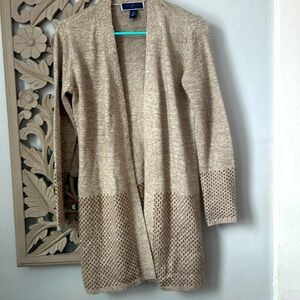 Karen Scott Cardigan sweater size small
